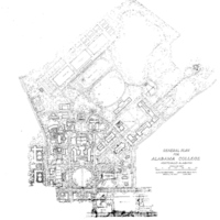 The General Plan for Alabama College