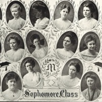 Picture of the Sophomore class