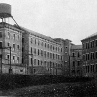 Fire Escapes and Water Tower Additions to Main Hall