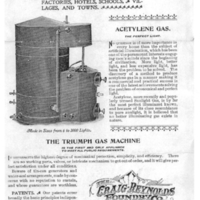 Acetylene Gas Machine