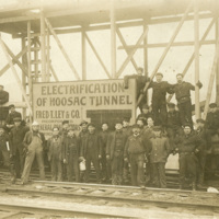 Electrification of the Hoosac Tunnel, North Adams  (1911)