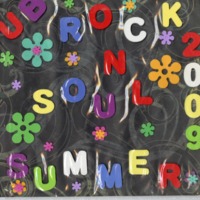 2009 Upward Bound scrapbook